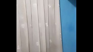 Vcs Sama Sialan, Pas Suami Lagi Keluar Rumah.