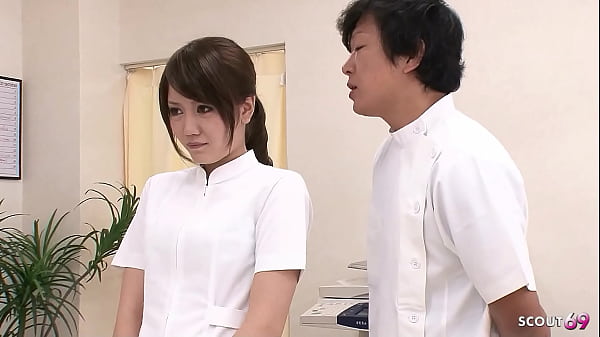Dokter-dokter Di Rumah Sakit Jepang Ngegoblokin Perawat Abg, Crot Dalem Dobel, Mmf Rame-rame!