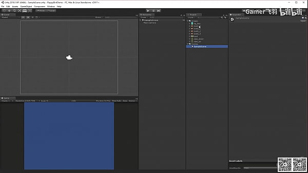 Unity Dari Ngentot Sampai Mampus: Bikin Game Flappy Bird Biar Muncrat