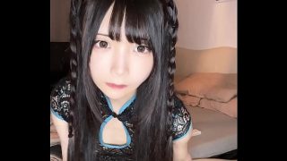 Gadis China Bergaya, Siap Digoda Dengan Tubuh Menggoda Dan Tatapan Nakal.