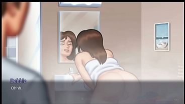 Ibu Tiri Ngintip Perubahan Kecil Di Tubuhku Yang Mulai Montok (18+)