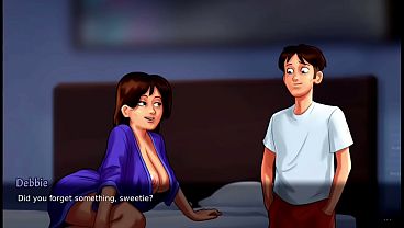 Ibu Tiri Gak Ketinggalan Lihat Ekspresiku Yang Kaget (18+)
