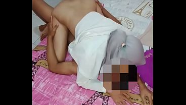 Viral Nih, Binor Hijab Cantik Ketahuan Main Sama Teman Suami, Hot Banget!