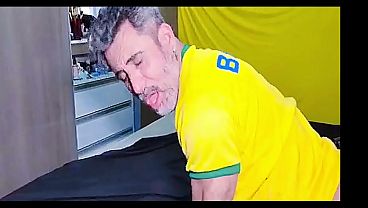 Orang Arab Datang Ke Brasil Dan Memancingkan Kontol Gede Di Lubang Pantat Si Gede Brasil (cuplikan)