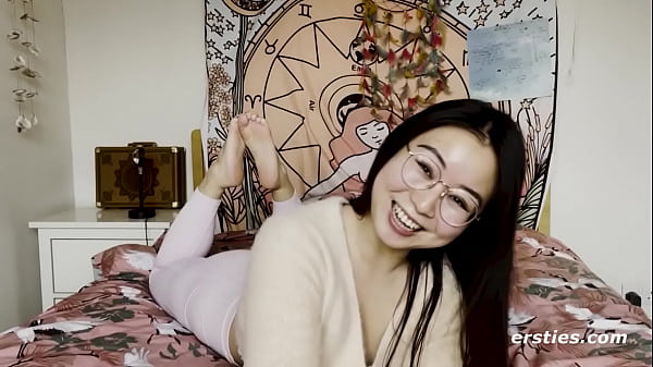 Cewek Cina Imut Ini Sangat Bahagia Bikin Video Coli Buat Kami