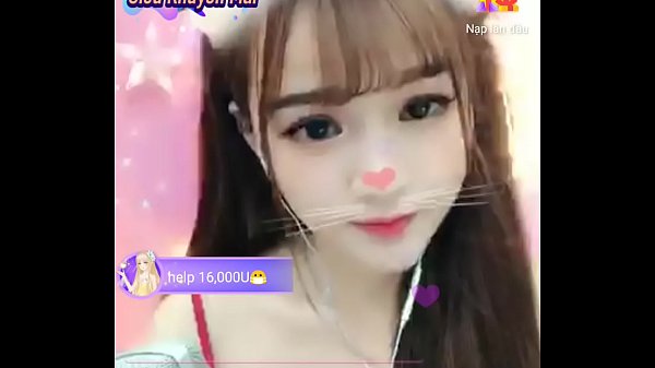 Gadis Imut Asia Pamer Tubuh Di Talkshow Uplive Bikin Ngiler