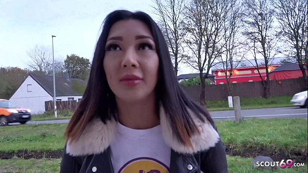 German Scout Ngentotin Thai Teen Kitty Aus Flensburg Pas Casting Jalanan Beneran