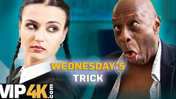 Daddy4k: Mimpinya Wednesday Addam Tentang Kontol Hitam Besar Akhirnya Jadi Kenyataan
