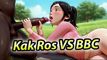 Kak Ros Lagi Digenjot Kontol Hitam Bikin Makin Ngeces