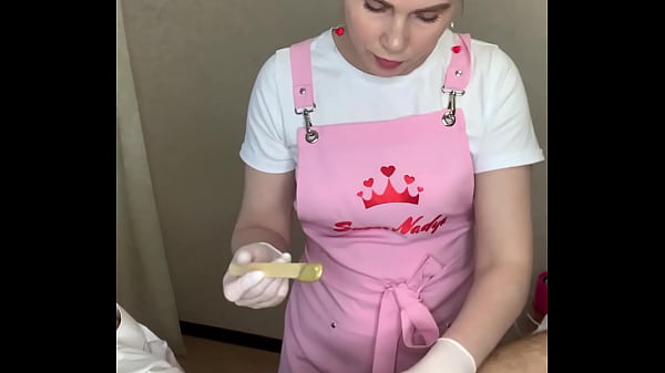 Cara Ngentot Waxing Kontol Paling Hot Ala Ratu Depilasi Rusia, Sugarnadya