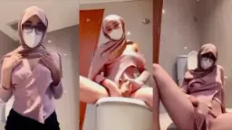 Camilla Hijabers Cantik Toge Colmek Full, Bikin Makin Pengen Ngenakin.
