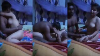 Desi Couple Records His Tamil Sex Video For Fun