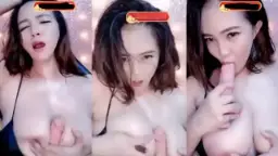 Miss Engkay Si Toket Montok Live Barbar Bikin Muncrat Di Bling2