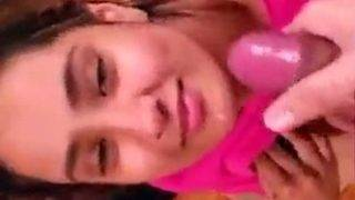 Moans India, Muka Kena Pancut, Nafas Berat-berat.