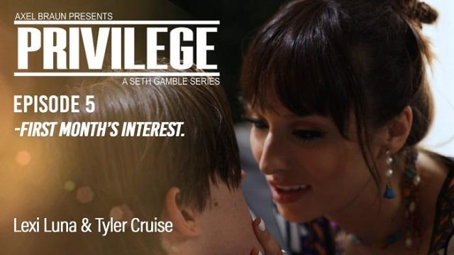 Ngentot Hot! Bunga Bulan Pertama Bareng Lexi Luna & Tyler Cruise | Wicked