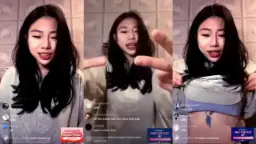 Nonton Live Selebgram Cantik Vey Ruby Jane, Goyangannya Bikin Greget Dan Susah Move On.