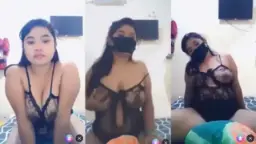 Tinna Pake Lingerie Item Bikin Kelojotan, Bikin Pengen Ngerem.
