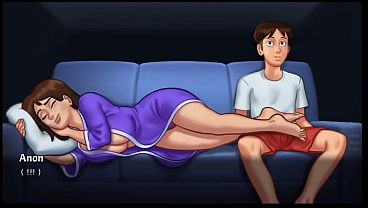 Sesuatu Berbeda Terasa Setelah Ibu Tiri Pergi (18+), Bikin Merinding Nikmat