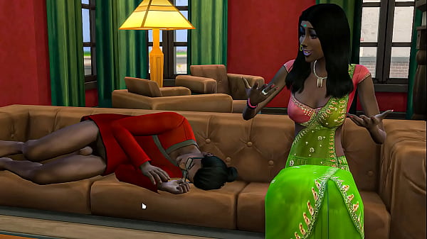 Ibu Tiri India Lihat Adik Tiri Tidur Telanjang Di Sofa Ruang Tamu, Bikin Dia Horny Berat Langsung Ngewein Abis-abisan – Desi Sex Remaja.