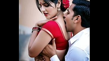 Bhabhi Panas Main Romantis Sama Tetangga Sebelah, Nggak Tahan Nafsu